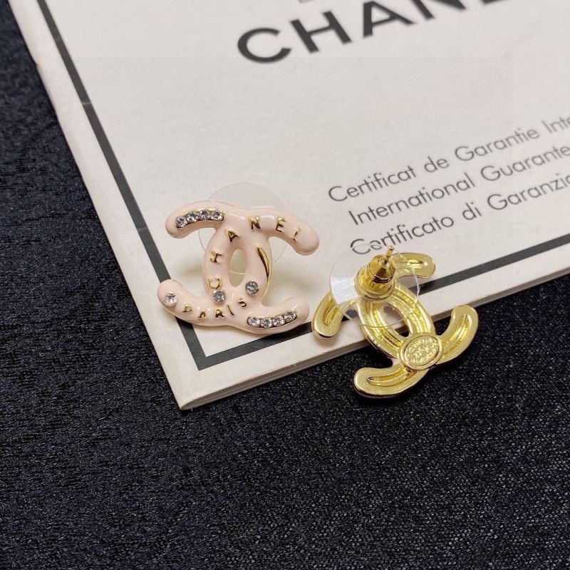 Ch**el earrings